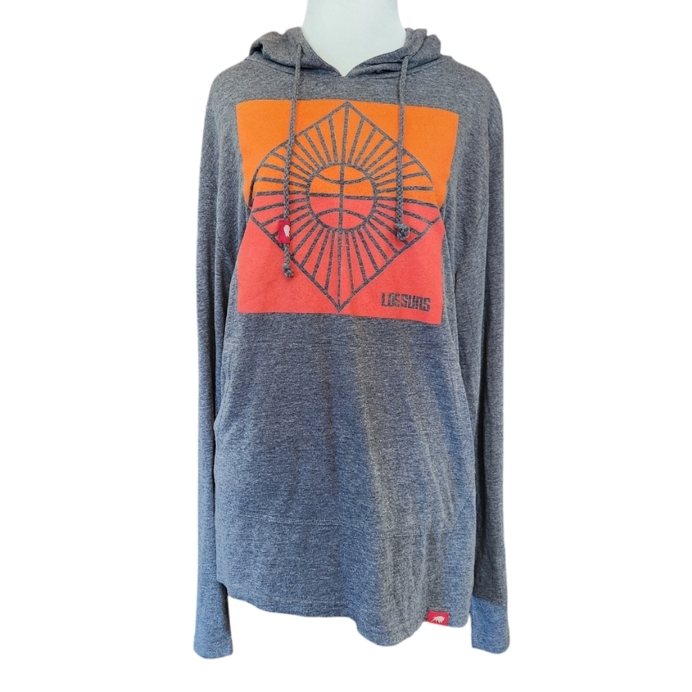Women's Los Suns Lightweight Hoodie Size Medium NWT